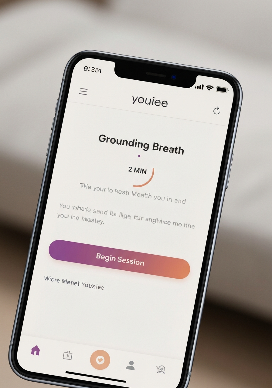 Micro-Reset Meditation feature screenshot