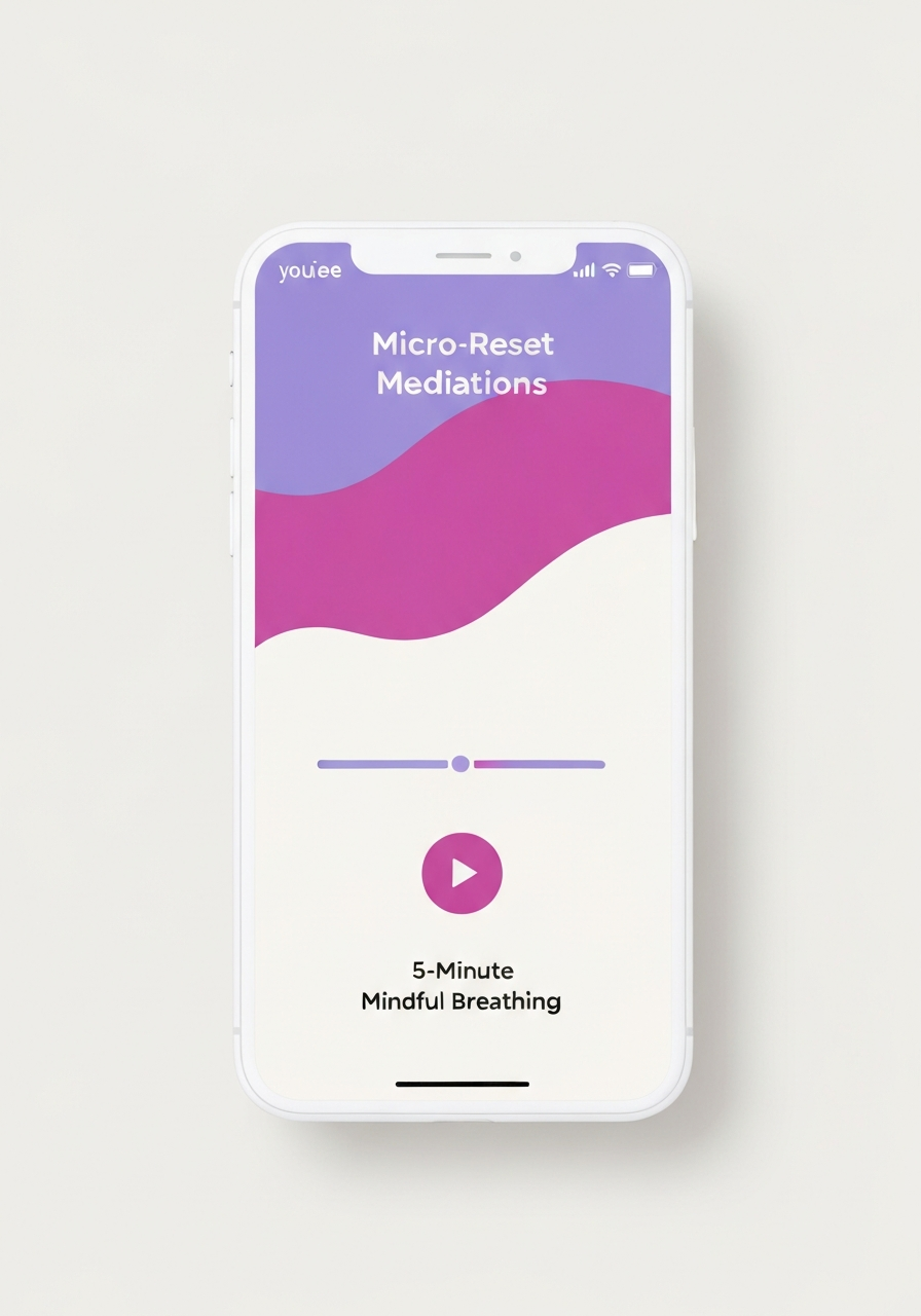 Micro-Reset Meditations